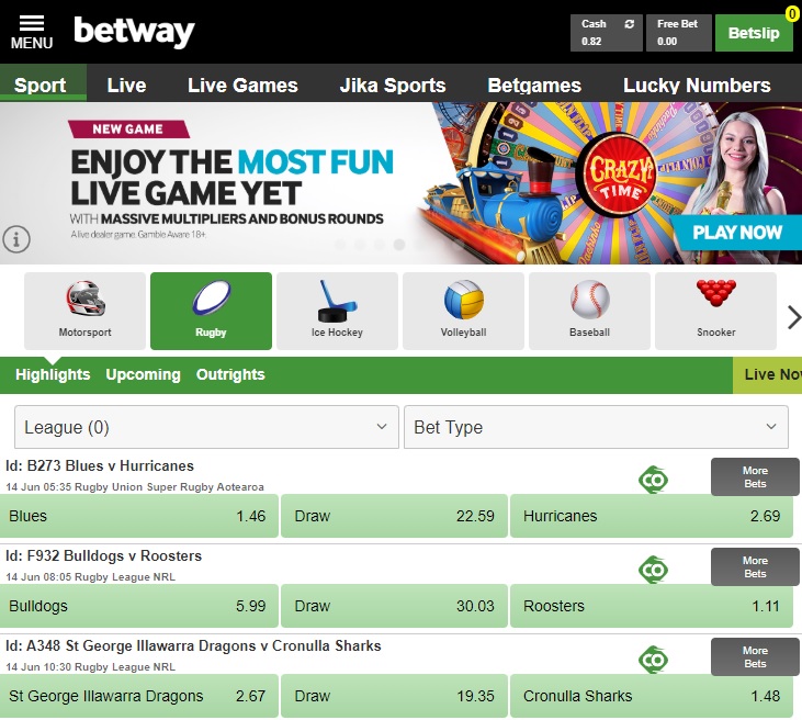 betway best odds guaranteed Ethics