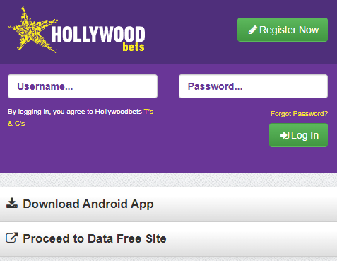 hollywoodbets data free app how to download