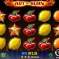 hot to burn slot