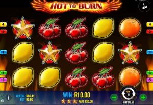 hot to burn slot
