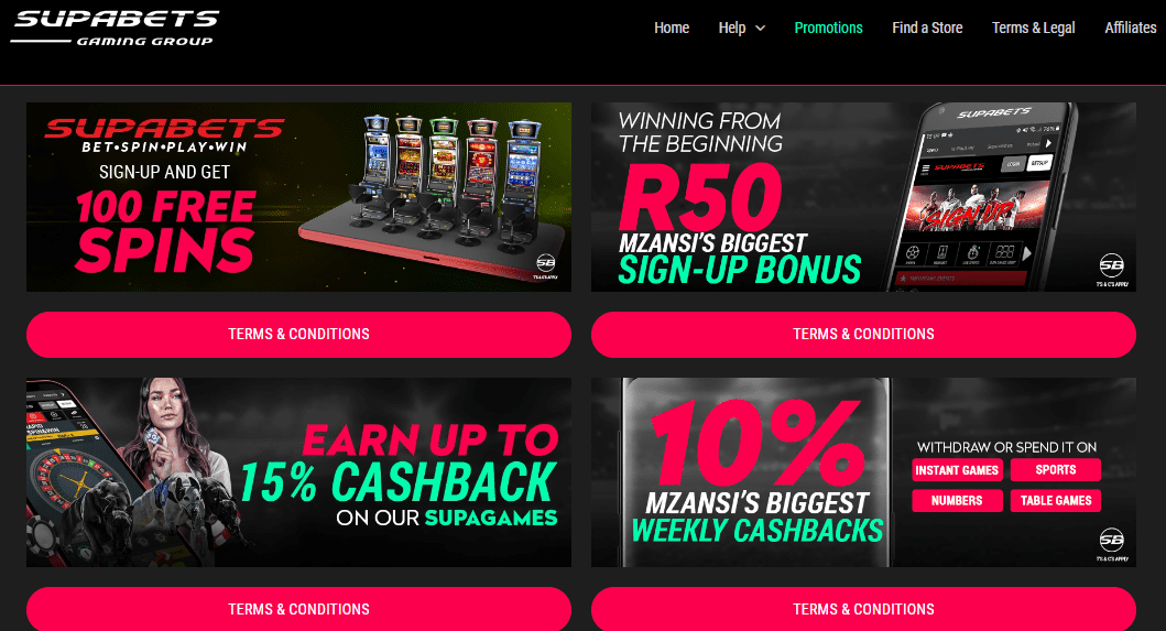 Utilizing Supabets Mobile » Join Supabets and also have a good R50 Free Choice