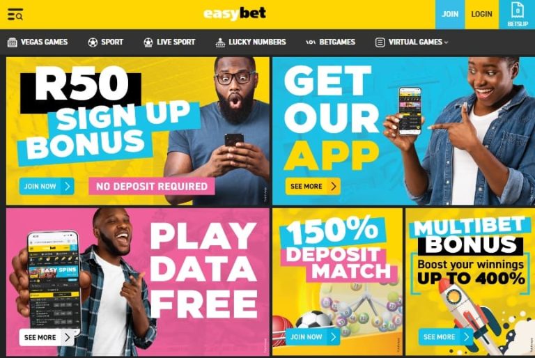 easybet registration online south africa login