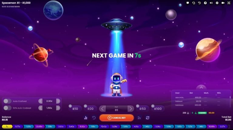 How to play Spaceman on 10Bet South Africa - The Gambler