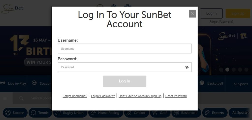 Sunbet Check in Availability Help guide to Creating your Membership And Claim Their Join Incentive