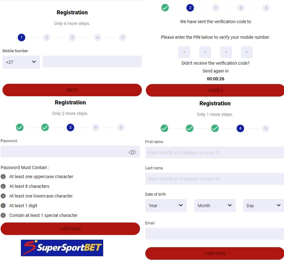 supersportbet register