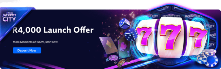 collect welcome package from Jackpot Bob Casino