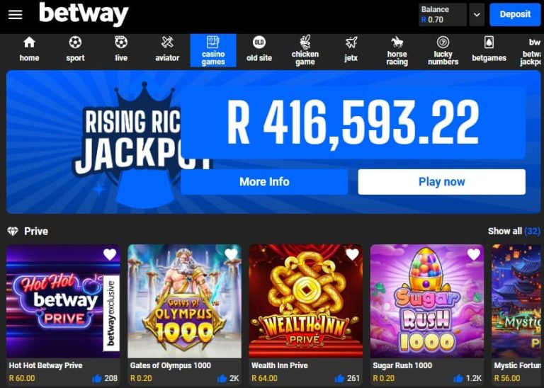 Betway Casino Bonus Free Spins, Free Flights & A Free Bet