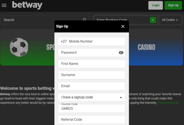 Betway Registration Voucher Code Explained The Gambler