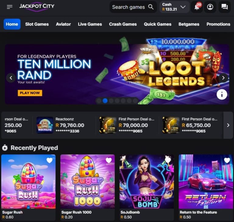 safe Jackpot Bob Casino sign-up offer promotion