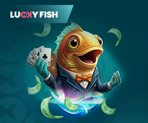 Lucky fish R50 bonus