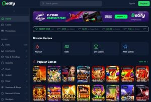 betify casino number of games 6000